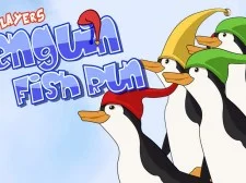 Pinguin-Fischlauf